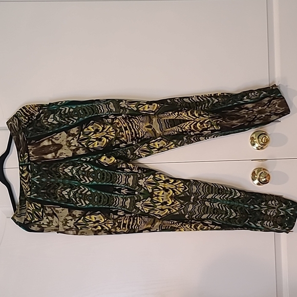 Tropical print pants - Picture 6 of 12